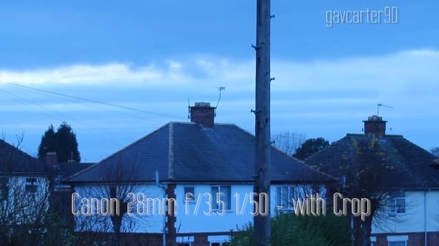 Canon EOS 600D Crop Test смотреть онлайн