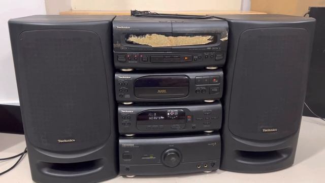 Technics SE-CH404 เปิดติดเสียงดัง ตามสภาพ_SoundEat Test รายละเอียดตามลิ้งคด้านล่าง(ราคา 2,500 บาท) смотреть онлайн