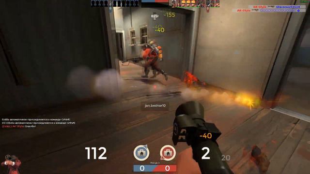 TF2: КОМБИНАЦИИ ПУШЕК НА СОЛДАТА смотреть онлайн