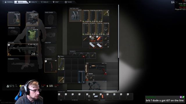 T-7 Thermals Are So Fun Escape From Tarkov смотреть онлайн