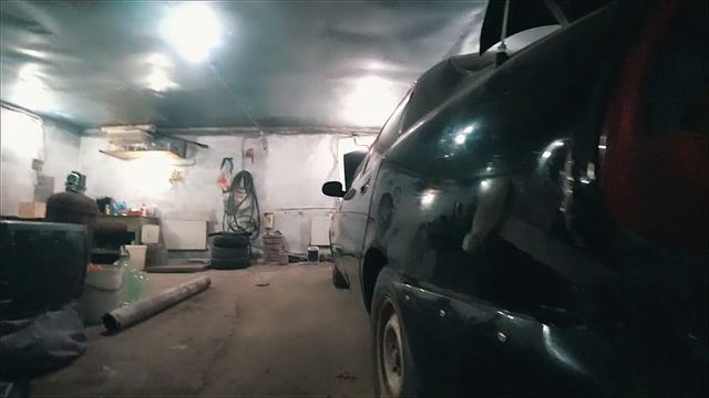 ПЕРВЫЙ РЕМОНТ В ГАРАЖЕ/ВЗРЫВ ПЕЧКИ/ФУРГОН смотреть онлайн