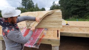 Утеплитель ISOROC. Отзыв.