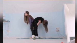 „ПОВТОРЯЕМ ПАРНЫЕ ГИМНАСТИЧЕСКИЕ ПОЗЫ ИЗ ЙОГИ" ЧЕЛЛЕНДЖ.