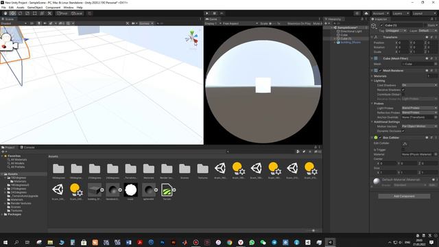 How to add an indoor environment to Unity смотреть онлайн