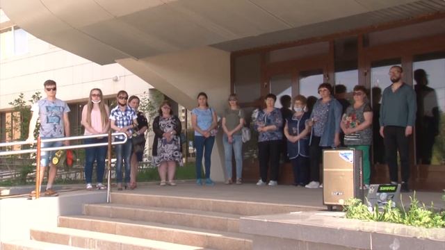 Всероссийская минута молчания смотреть онлайн