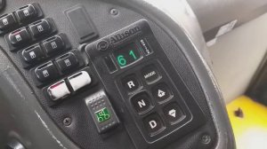 Часть 12. Автобус городской. Коробка передач ГМП, Allison. Обзор. Маз 203085, М3 (I - класса).