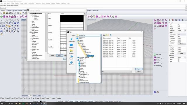 How to add hatch patterns in Rhino3D смотреть онлайн