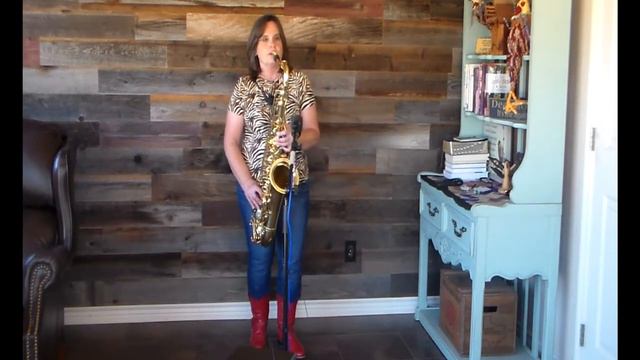 Sway on Tenor Sax смотреть онлайн
