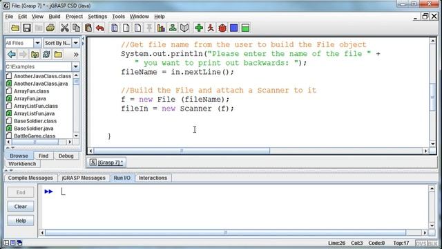 062 - File IO Example - Part 01 смотреть онлайн