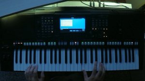 Yamaha PSR s775 Державин Первые цветы