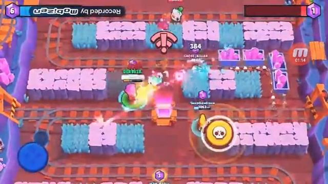 Играю с другом в BRAWL STARS 2 часть смотреть онлайн