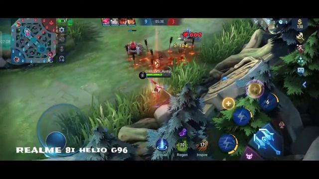 MEDIATEK HELIO G96 GAMING TEST MOBILE LEGENDS ULTRA GRAPICHS 120 FPS смотреть онлайн