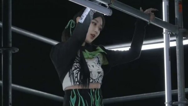 Съёмки клипа Dreams Come True от aespa