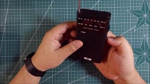 Портативный цифровой FM AM радиоприемник Wodeke  W-908