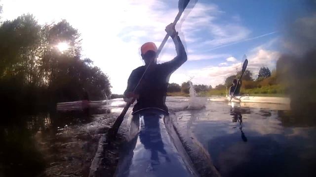 Тренировка по гребле на байдарках и каноэ! смотреть онлайн