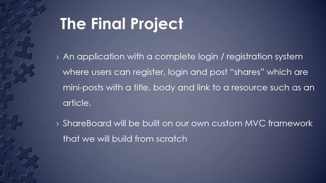 Building a Website using Object Oriented PHP Part #01 смотреть онлайн