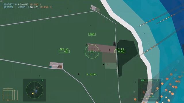 Tiny Combat Arena - Big Harriers vs F-5 Dogfight! смотреть онлайн