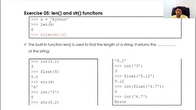 Python 4 - Strings and IO (English - 2021) смотреть онлайн