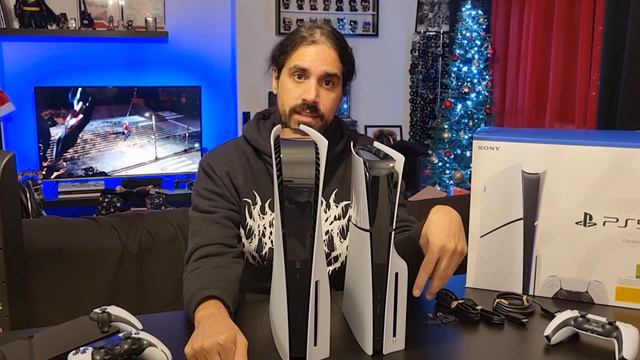 PLAYSTATION5 SLIM ( UNBOXING) смотреть онлайн