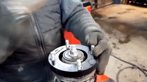 Установка проставок для увеличения клиренса на ТЛК 200