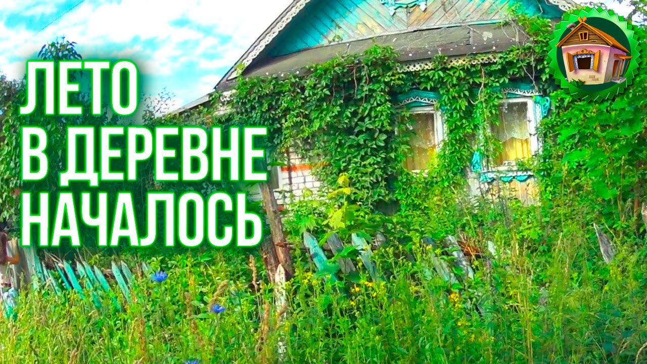 Лучше чем в городе. Летний отпуск в деревне начался. 21 серия смотреть онлайн