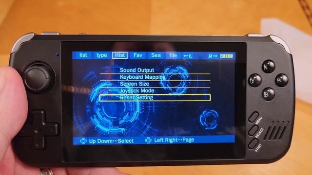 The Powkiddy X39 Handheld Console