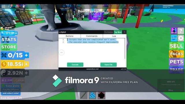 Roblox Ninja Legends Infinite Jumps+Script GUI смотреть онлайн