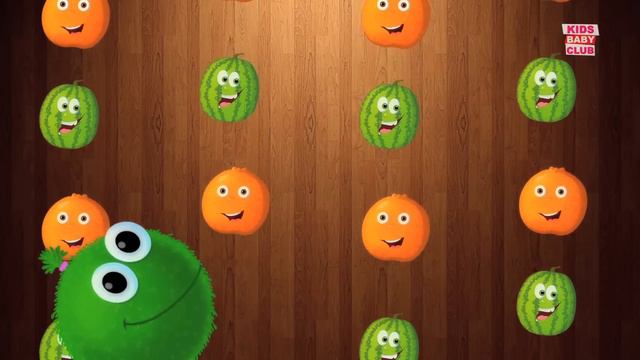 Fruits Song  English Rhymes Learning For Kids  Fruit Songs For Children  Preschool Learning Vide