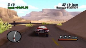 Cars the Video Game: Vince gameplay