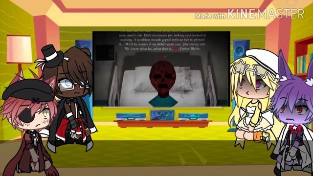 | fnaf 1| reacts to we solved golden freddy (read desc) смотреть онлайн