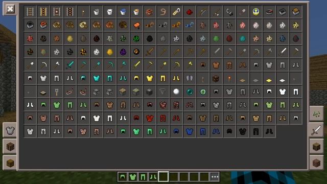 Броня из Блоков в Minecraft PE 1.6! - Block Armor Mod смотреть онлайн