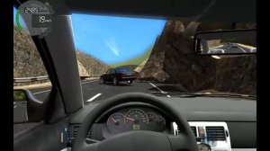 CITY CAR DRIVING! Еду в домой в посёлок! Первая машина