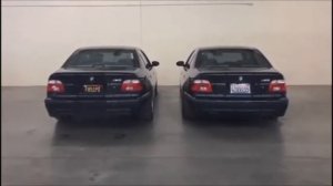 Звук выхлопа на бмв е39 М5