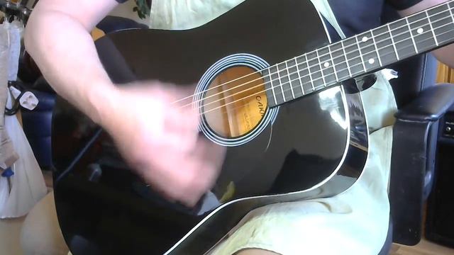 Black Oakman acoustic Guitar смотреть онлайн