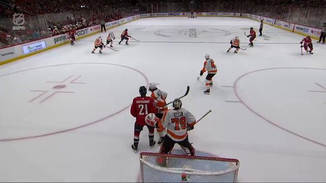 Martin Fehervary Dekes Around Ronnie Attard Before Slotting Puck Past Carter Hart смотреть онлайн