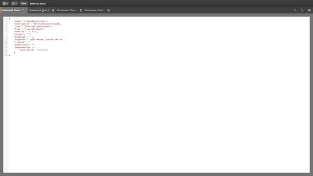 Getting started building visualization extensions - Qlik Sense смотреть онлайн