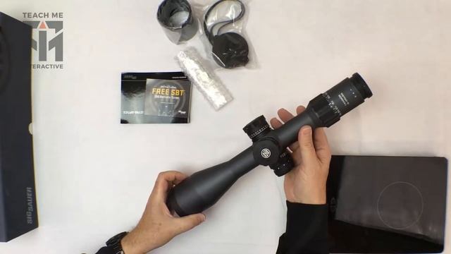 SIG SAUER TANGO 6 Unboxing смотреть онлайн