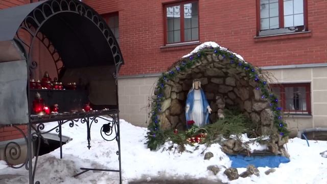 Православные храмы г. Москвы и Католический Собор Непорочного Зачатия Пресвятой Девы Марии. смотреть онлайн