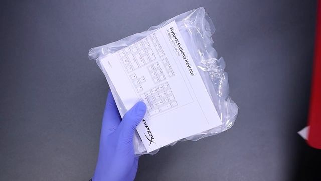 HyperX Alloy Origins 60 Gaming Keyboard + HyperX Pudding Keycaps Unboxing - ASMR