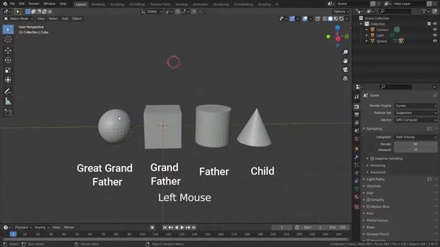 All Selection Tools In Blender | Tutorial
