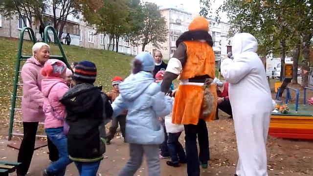 Развлекательная программа для детей.