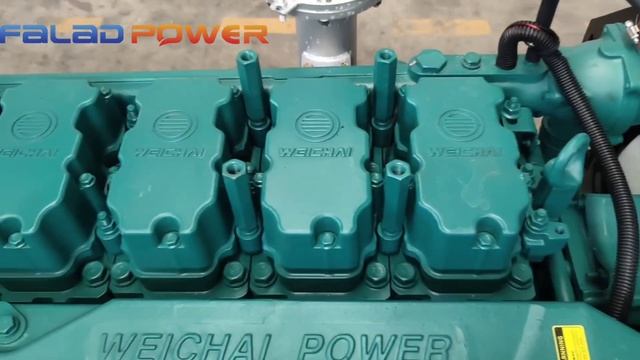 WEICHAI WP13 DIESEL GENERATOR