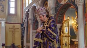 Проповедь митрополита Корсунского и Западноевропейского Нестора в Неделю 5-ю Великого поста в Риме