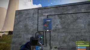 RUST - улучшаем топливный генератор. Электрическая схема в раст