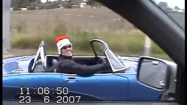 Honda S600 first drive ZX12 Engined, S800 смотреть онлайн