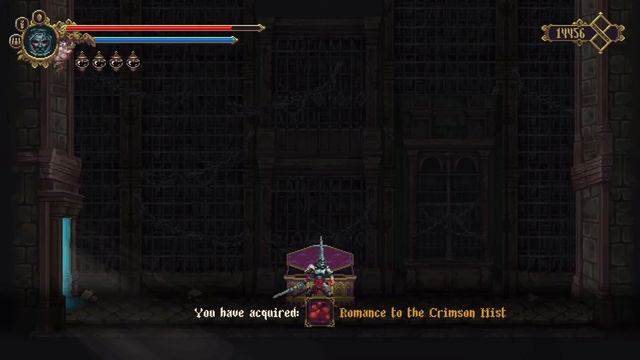 Blasphemous 3.0 Library Puzzle [Romance to the Crimson Mist Prayer] смотреть онлайн