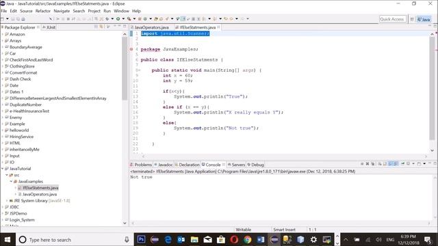 Java Course Tutorial Part[1] for Absolute Beginners смотреть онлайн