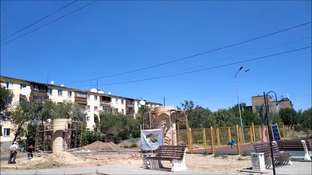 город Сатпаев . ул . Улытауская смотреть онлайн