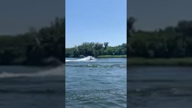 Новая Каховка Плавни Лето 2019 год Yamaha VX Cruiser 1100 смотреть онлайн