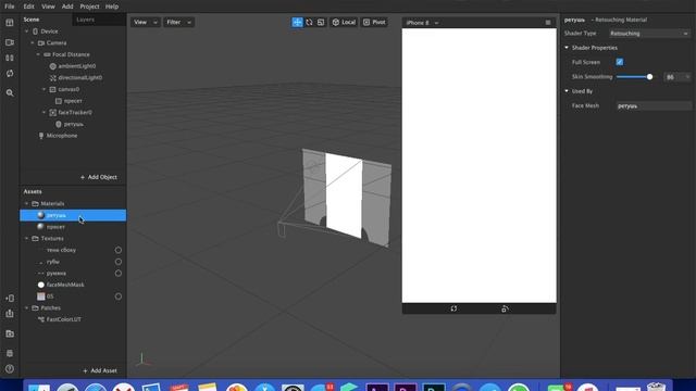 Spark AR studio урок ПРЕСЕТ РЕТУШЬ и МАКИЯЖ/ tutorials filter retouch makeup смотреть онлайн